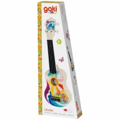 Goki Houten Ukelele Flower Power