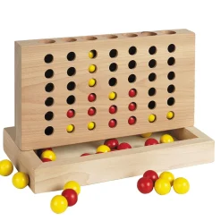 Goki Houten Vier op een Lijn