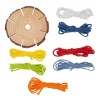 Goki Houten Vlecht Disc Armbanden Maken Knutselset