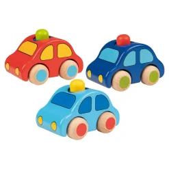 Goki Houten Voertuig met Toeter