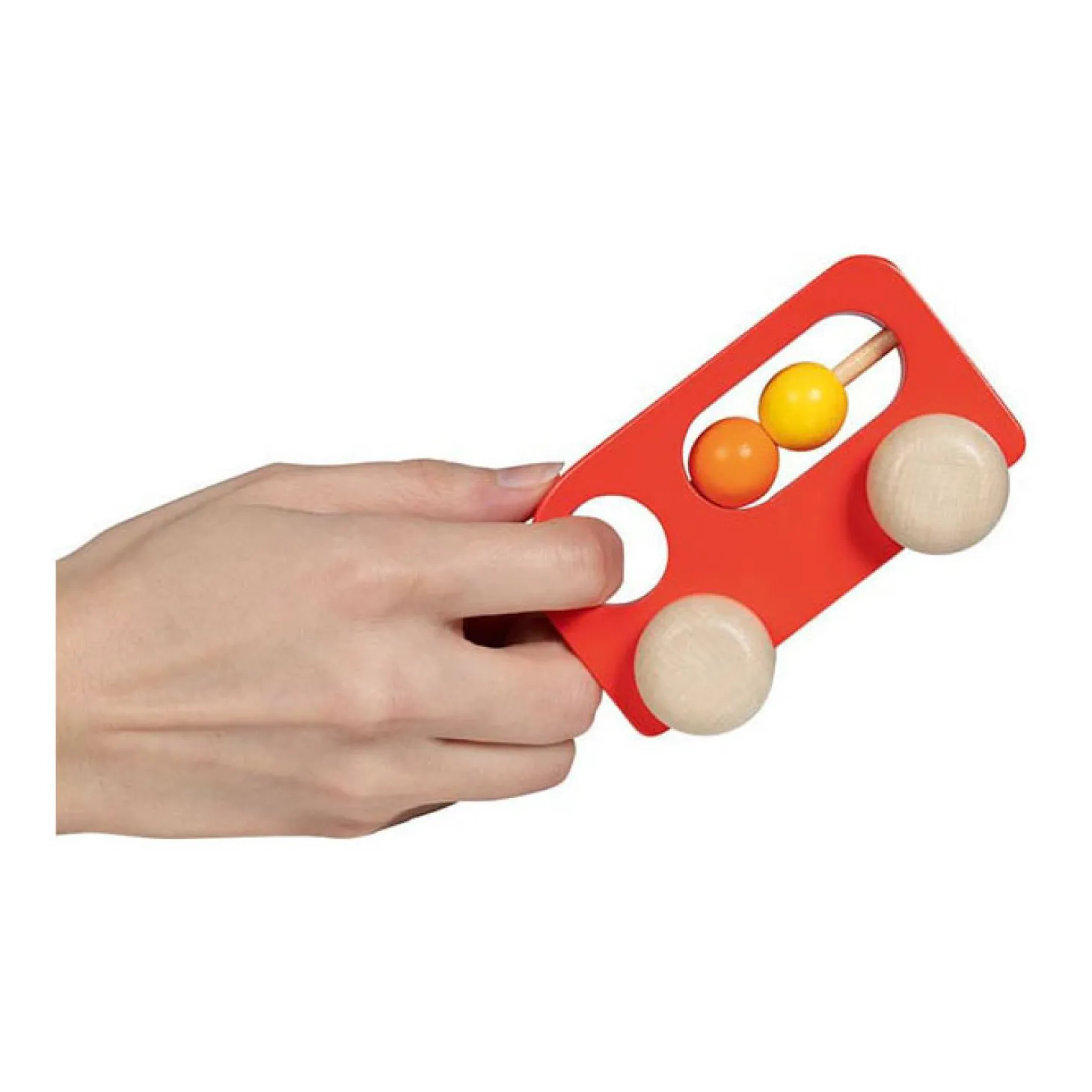 Goki Houten Voertuig met Geluid