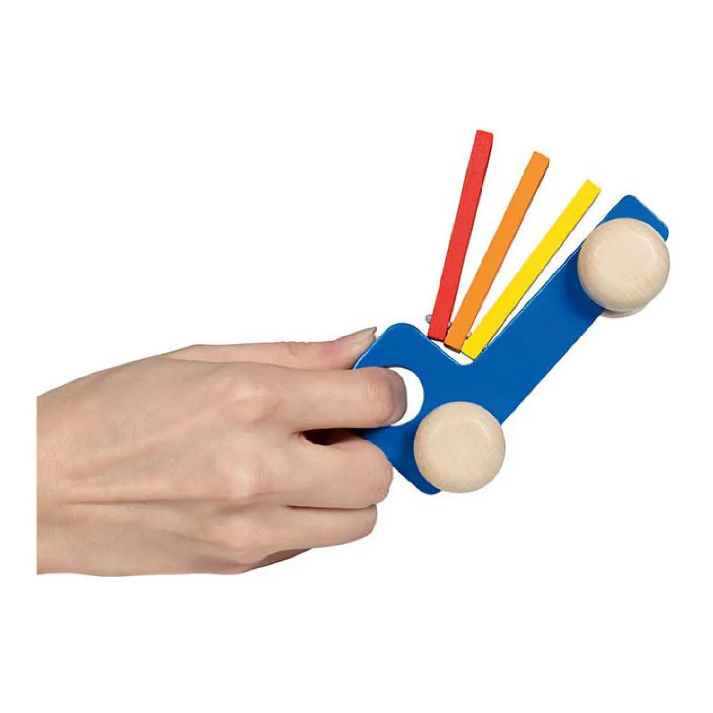 Goki Houten Voertuig met Geluid