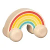 Goki Houten Voertuig Regenboog
