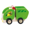 Goki Houten Vuilniswagen