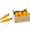 Goki Houten Wortels in Kist, 10dlg.