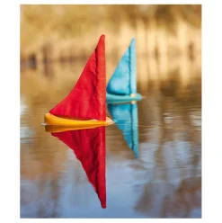 Goki Houten Zeilboot Klein
