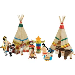 Goki Indianenkamp, 14 delig