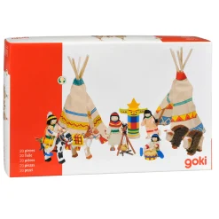 Goki Indianenkamp, 14 delig