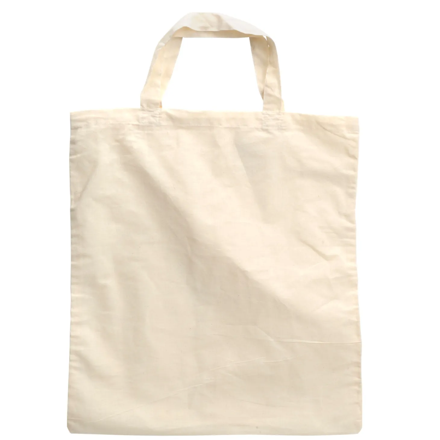 Goki Katoenen Draagtas XL - Blanco