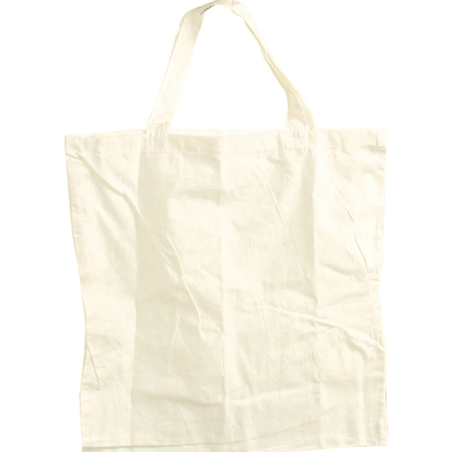 Goki Katoenen Draagtas XL - Blanco