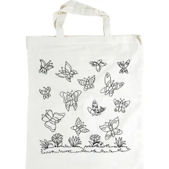 Goki Katoenen Tas - Vlinder