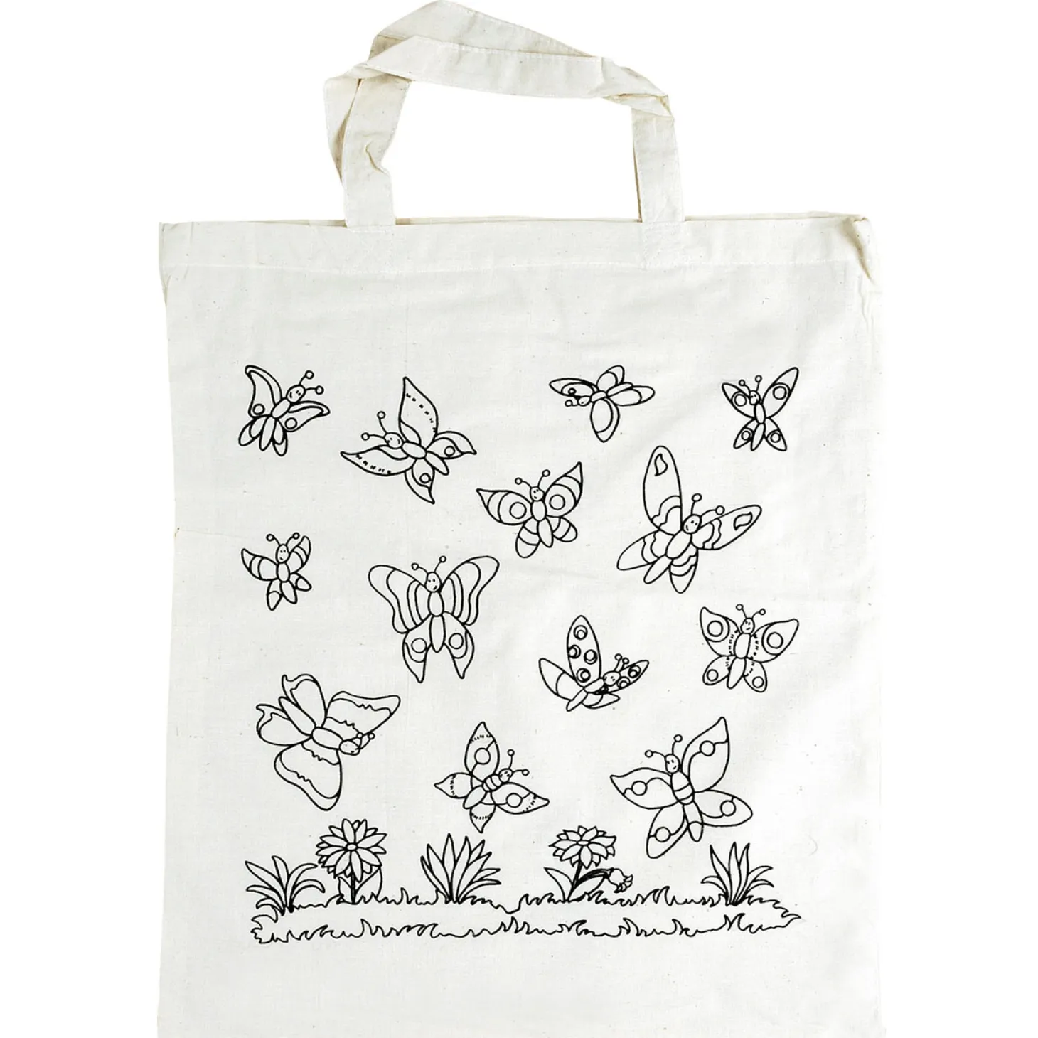 Goki Katoenen Tas - Vlinder