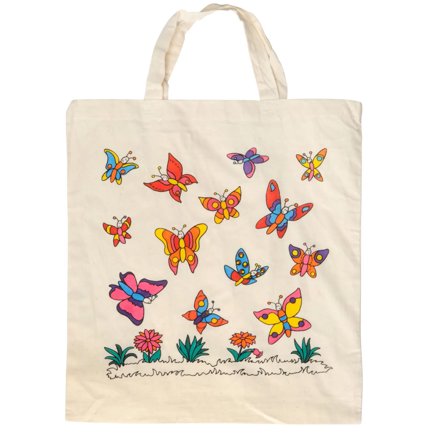 Goki Katoenen Tas - Vlinder