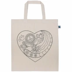 Goki Katoenen Tas Hart