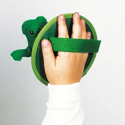 Goki Kikker Vang-Werp Spel met Klittenband