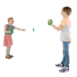 Goki Kikker Vang-Werp Spel met Klittenband