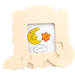 Goki Kleur je eigen Houten Fotolijstje