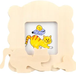 Goki Kleur je eigen Houten Fotolijstje