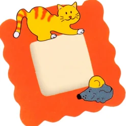 Goki Kleur je eigen Houten Fotolijstje