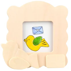 Goki Kleur je eigen Houten Fotolijstje