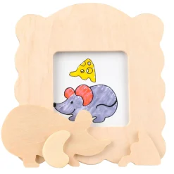 Goki Kleur je eigen Houten Fotolijstje