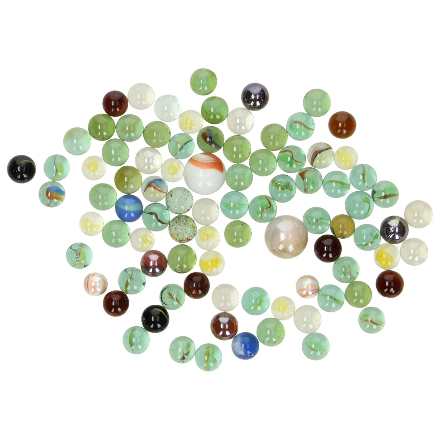 Goki Knikkers in Net, 88st.