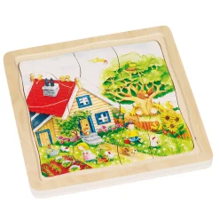 Goki 4-lagen Puzzel Seizoenen, 54st.