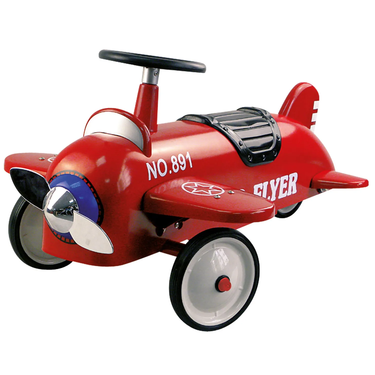 Goki Loopauto Vliegtuig