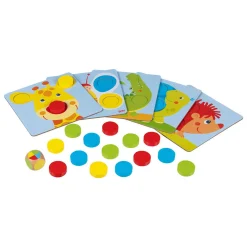 Goki Mijn eerste kleursorteerspel, 16dlg.