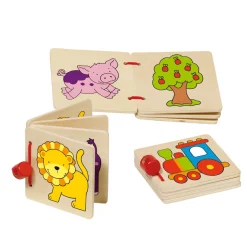 Goki Plaatjesboekjes Hout