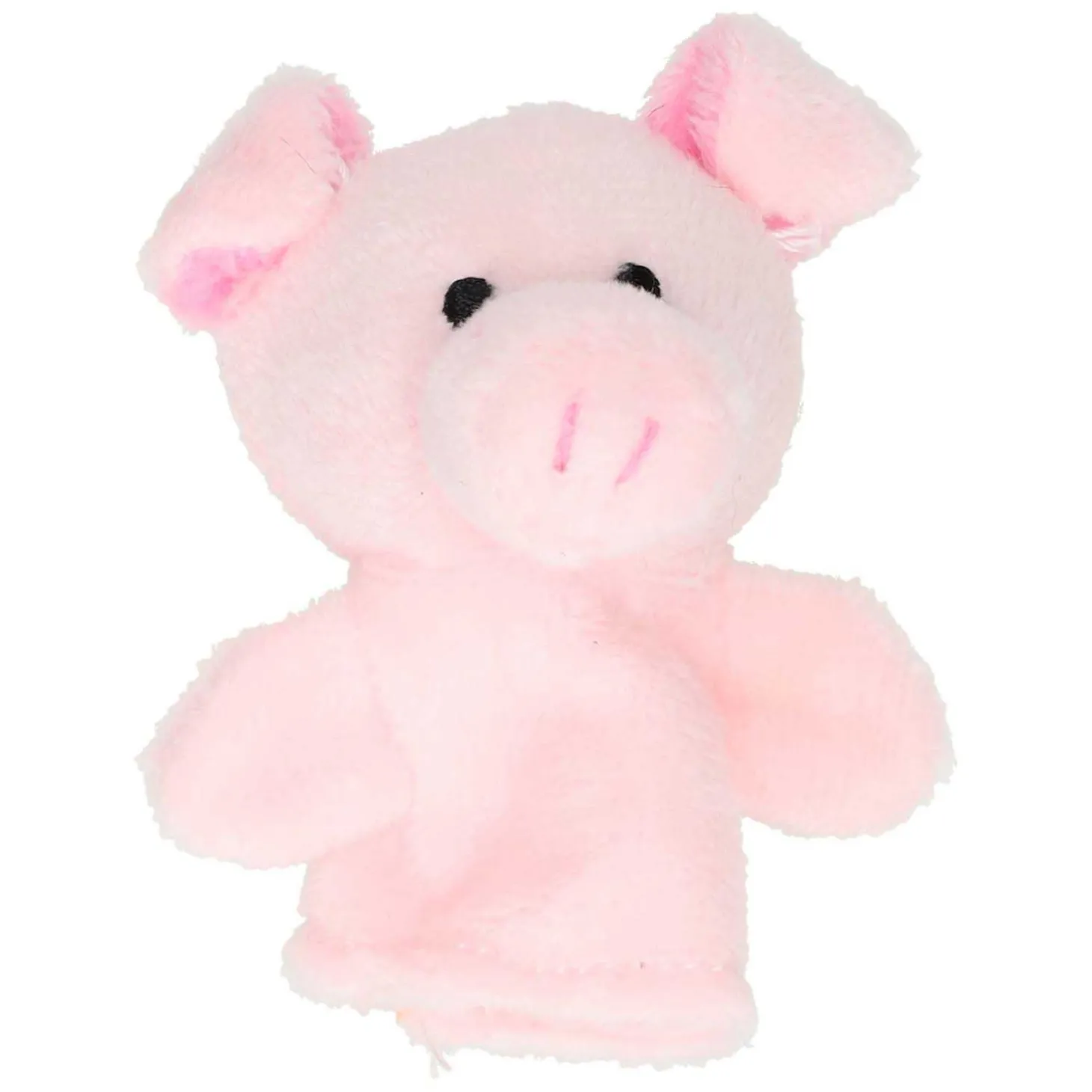 Goki Pluche Vingerpop Dier, 6st.