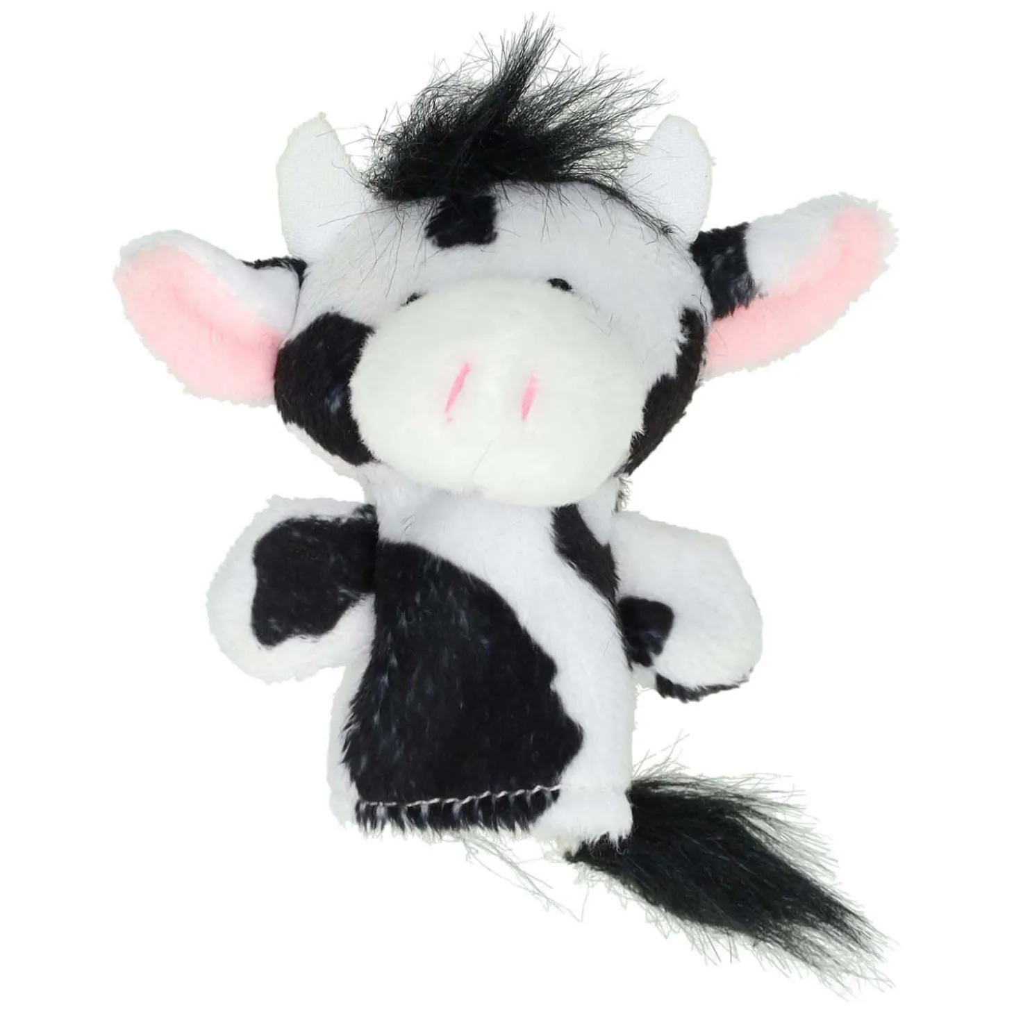 Goki Pluche Vingerpop Dier, 6st.