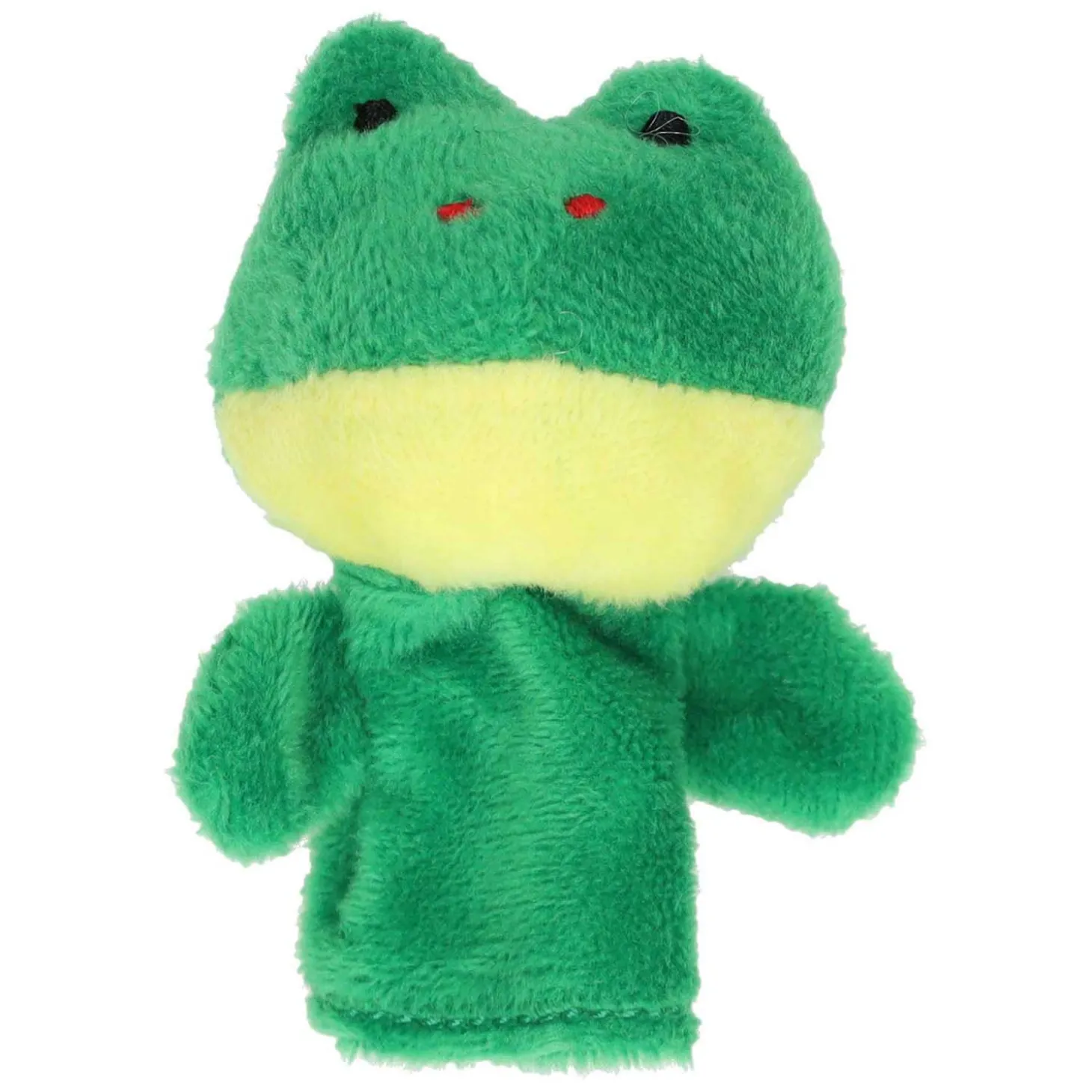 Goki Pluche Vingerpop Dier, 6st.