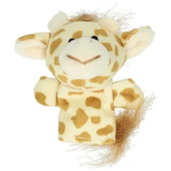 Goki Pluche Vingerpop Dier, 6st.
