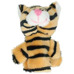 Goki Pluche Vingerpop Dier, 6st.