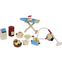 Goki Poppenhuis Accessoires, 19dlg.
