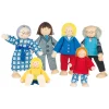 Goki Poppenhuis City-Familie