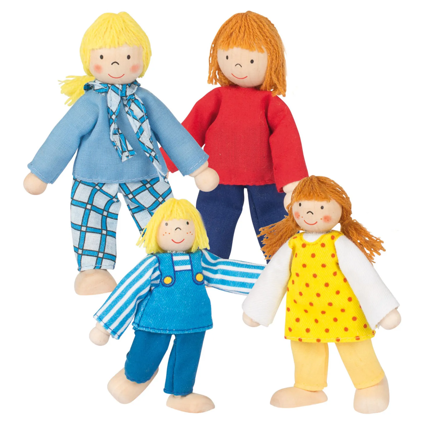 Goki Poppenhuis Familie