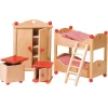 Goki Poppenhuis Meubeltjes Kinderkamer