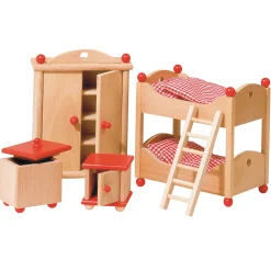 Goki Poppenhuis Meubeltjes Kinderkamer
