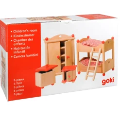 Goki Poppenhuis Meubeltjes Kinderkamer