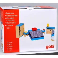 Goki Poppenhuis Meubeltjes Slaapkamer