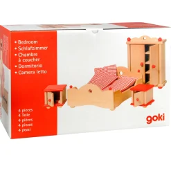 Goki Poppenhuis Meubeltjes Slaapkamer