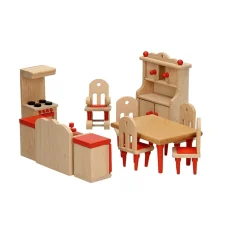 Goki Poppenhuis Meubeltjes Keuken