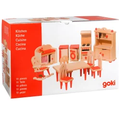 Goki Poppenhuis Meubeltjes Keuken