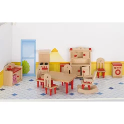 Goki Poppenhuis Meubeltjes Keuken