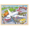 Goki Puzzel Vliegveld, 96st.