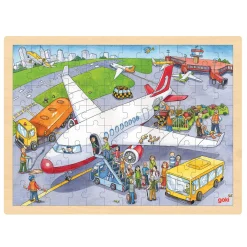 Goki Puzzel Vliegveld, 96st.