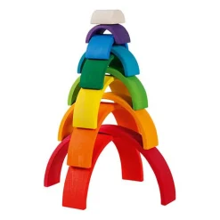 Goki Regenboog Bouwblokken, 11dlg.