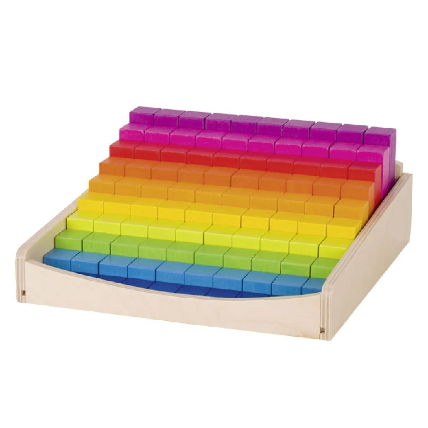 Goki Rekenstaafjes, 100dlg.